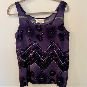 MaxMara Vintage Sleeveless Top size 6